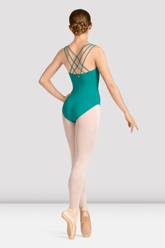 Mirella Celeste Cross Back Leotard