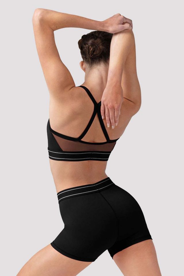 Bloch Kaia Logo Cami Crop Top