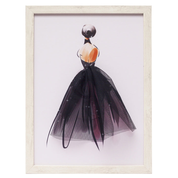 Light Up Frame Ballerina