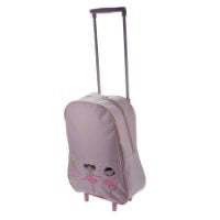 Ballerina Trolley Bag Pink