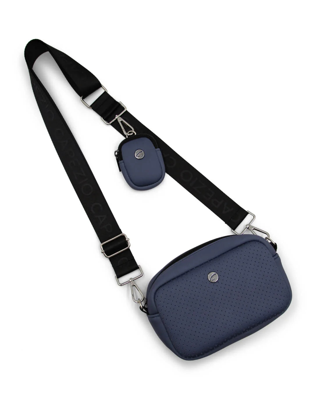 Capezio Brooklyn Cross Body Bag Grey