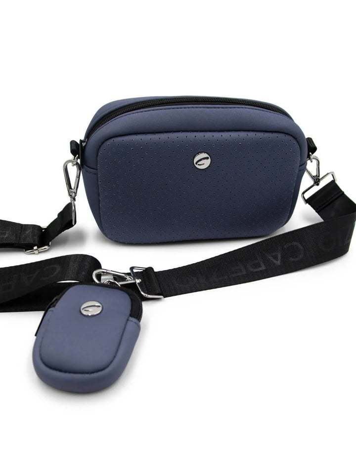 Capezio Brooklyn Cross Body Bag Grey