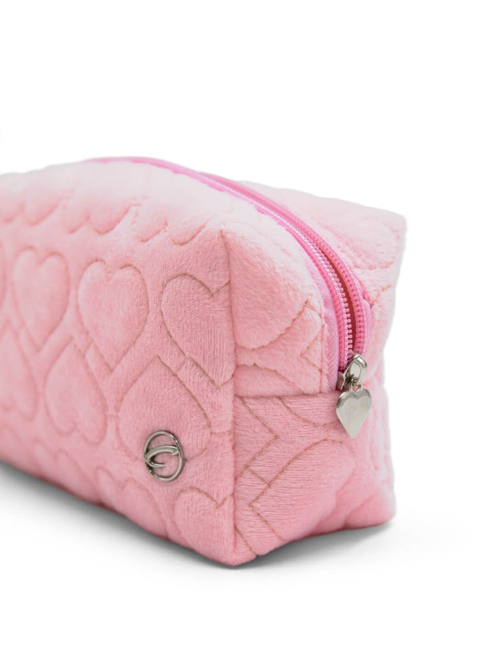 Capezio Lightweight Heart Pouch Pink
