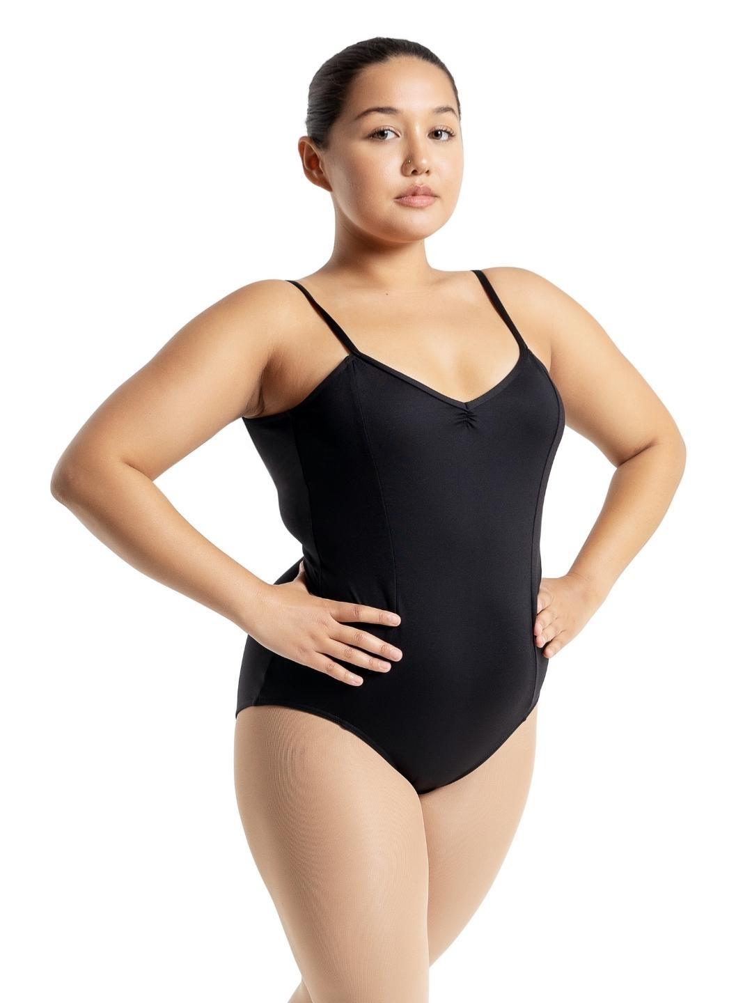 Dual Pinch Camisole Leotard