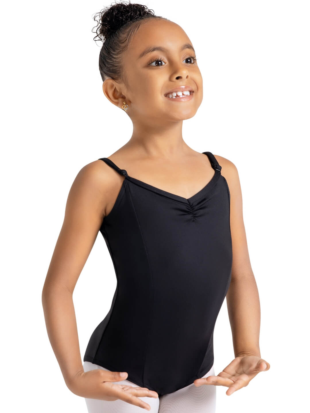 Dual Pinch Camisole Leotard