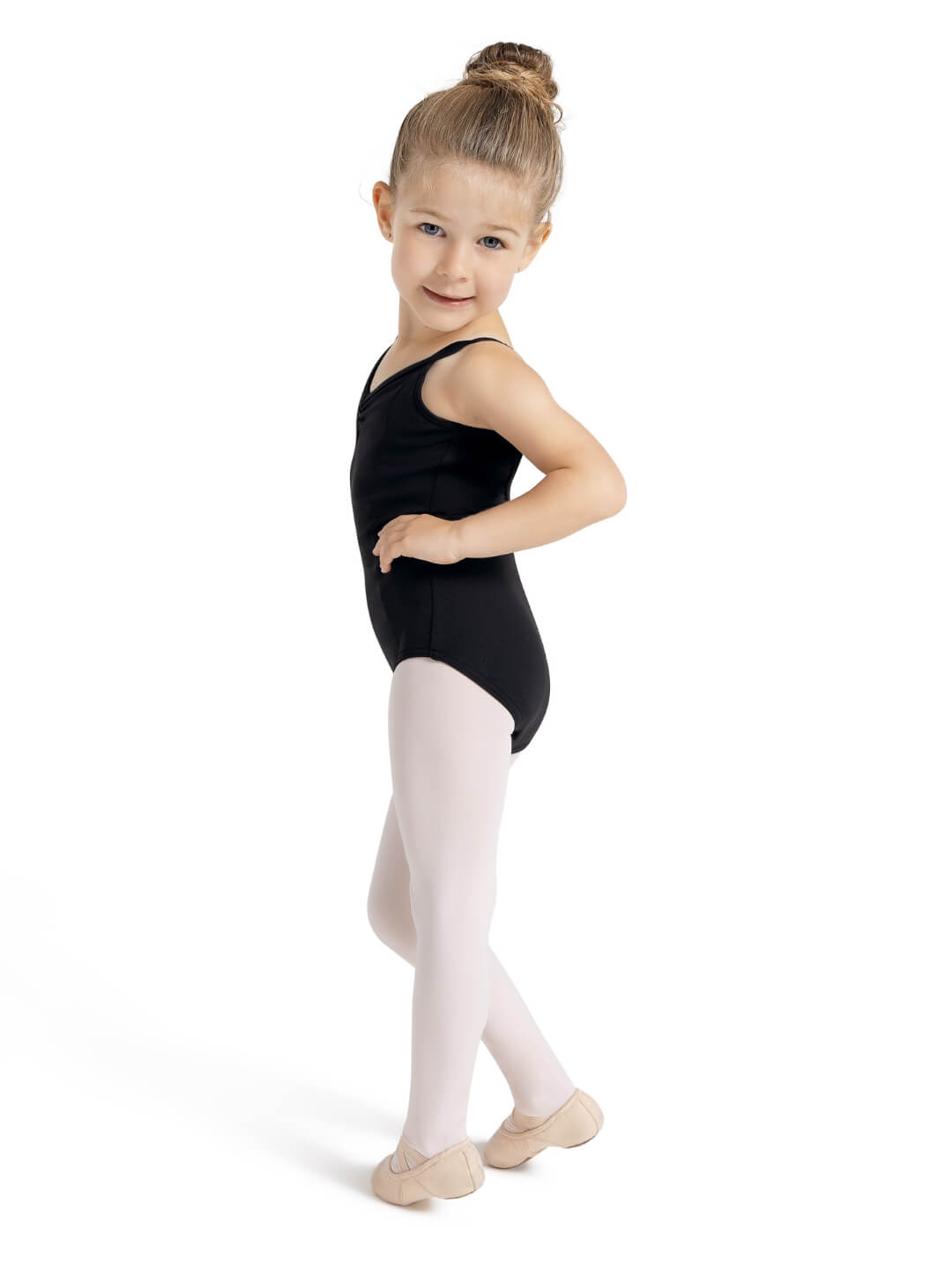 Dual Pinch Camisole Leotard