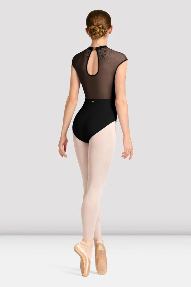 Mirella Celeste Cap Sleeve Leotard