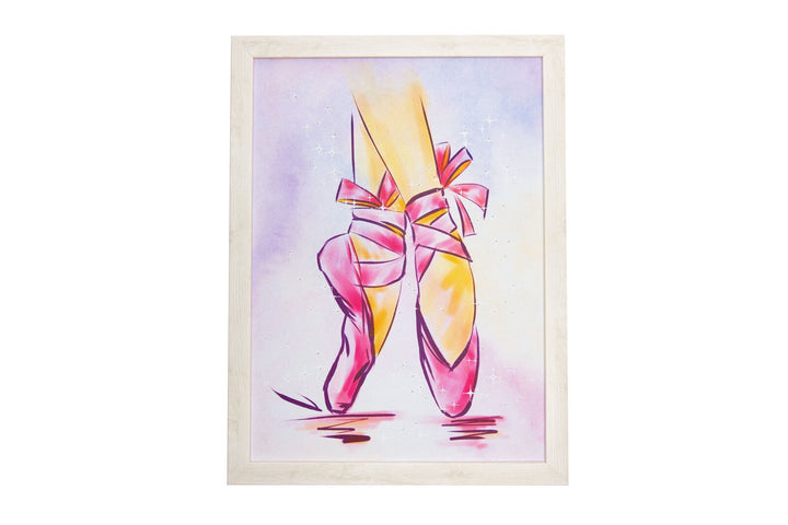 Light Up Frame Pointe Shoes