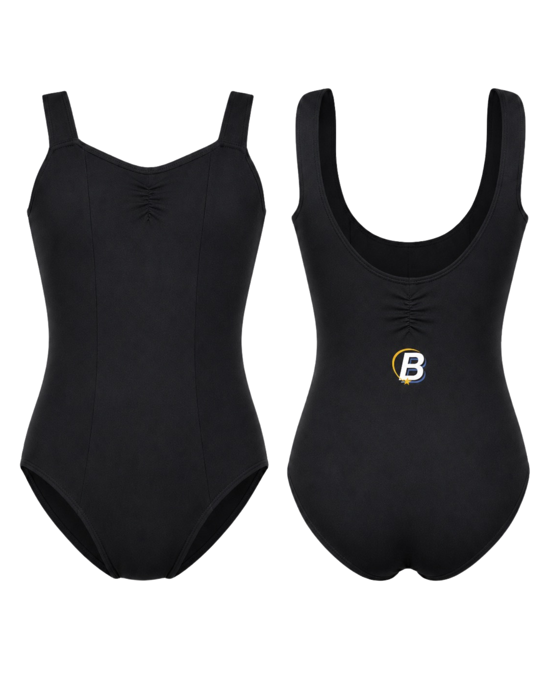 Base Senior Wide Strap Tank Leotard