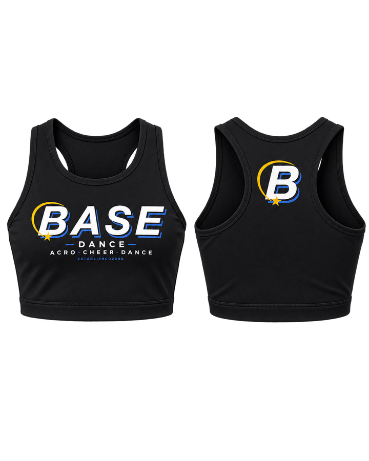 Base Racer Back Crop Top