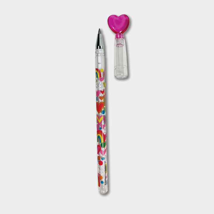 Gel Pen - Heart Lid