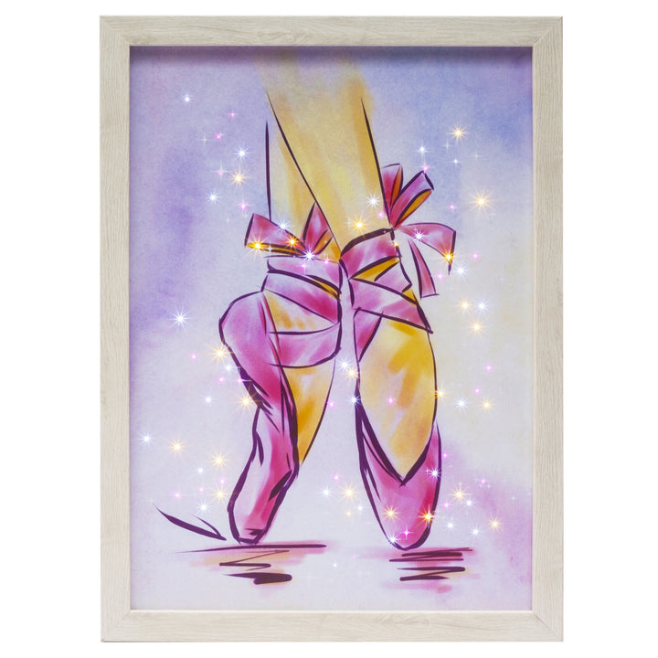 Light Up Frame Pointe Shoes
