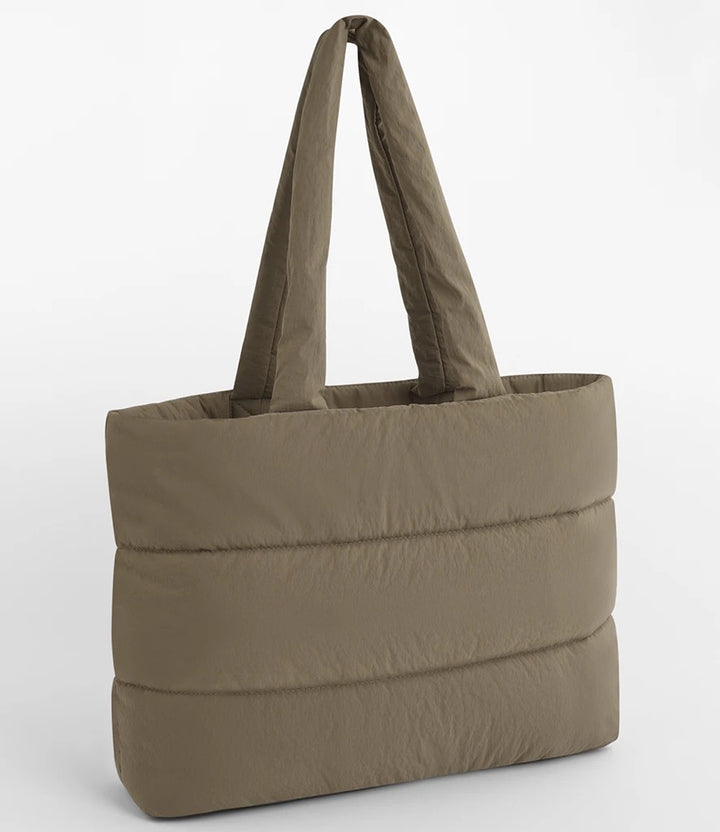 Quilted Tote Bag Sage