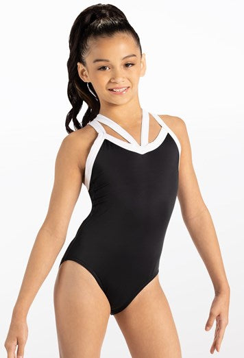 Weissman Two-Tone Leotard