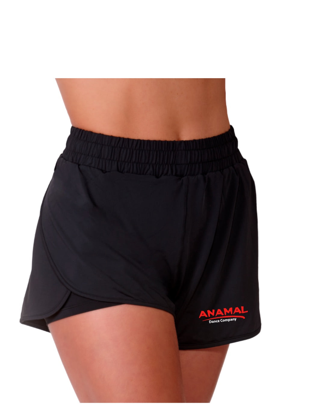 Anamal Layered Shorts