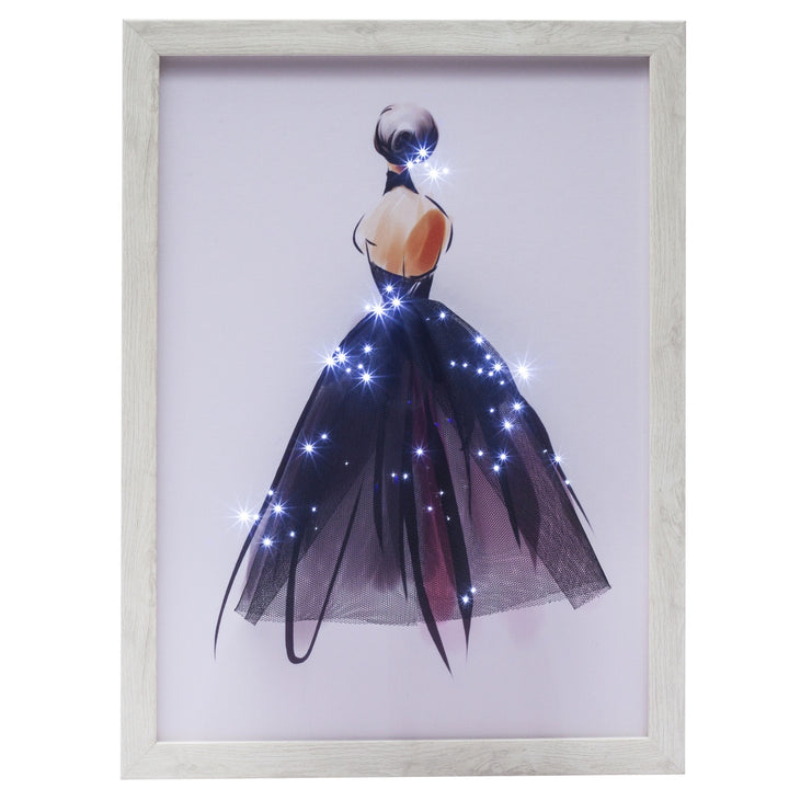 Light Up Frame Ballerina