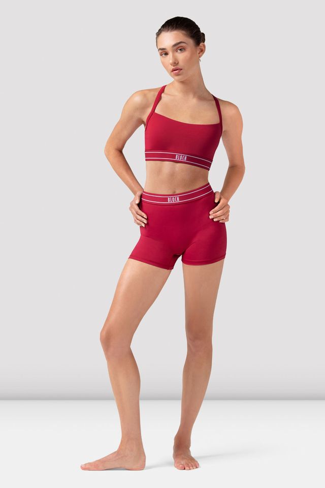 Bloch Kisha Logo Short