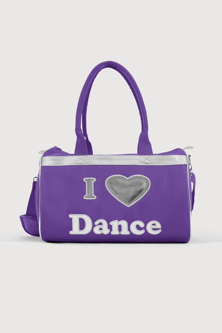 Bloch I Love Dance Bag Purple