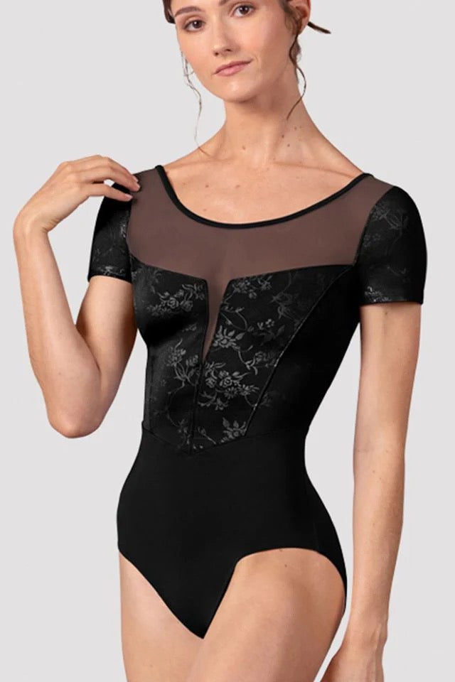 Bloch Christina Cap Sleeve Leotard