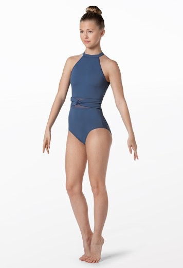 Weissman Wrap Waist Leotard