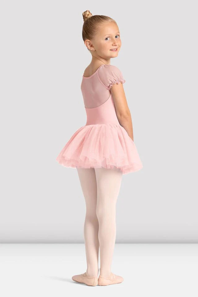 Mirella Girls Celestia Puff Sleeve Tutu