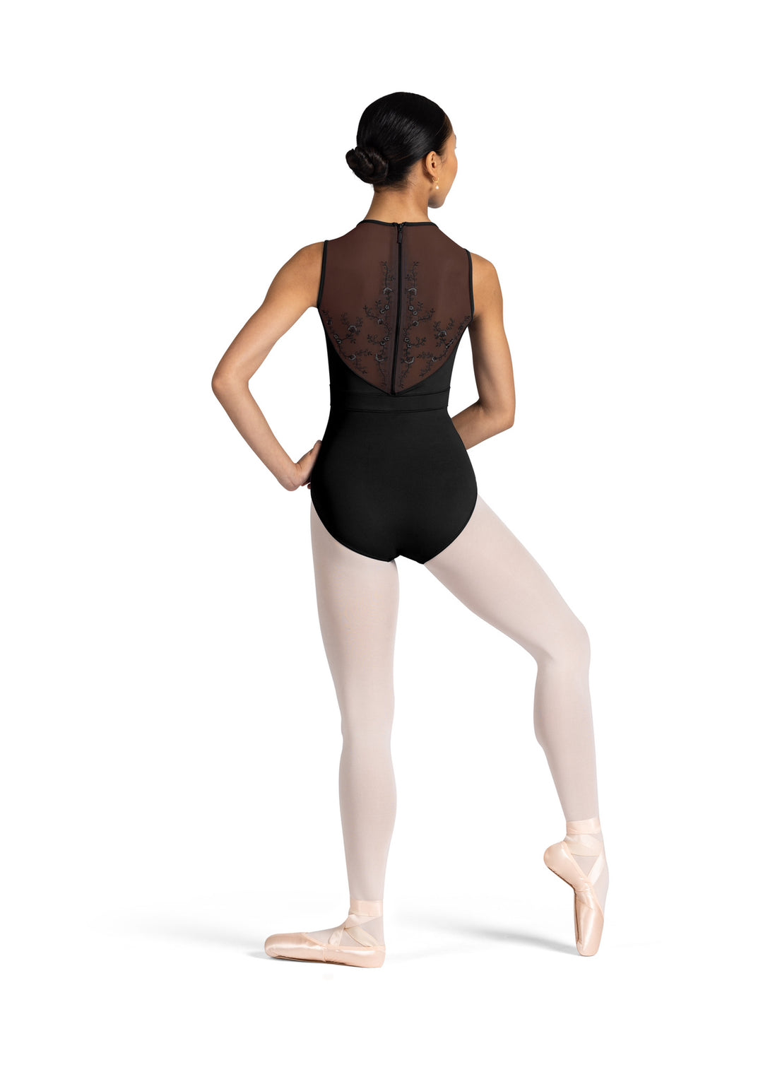 Bloch Zip Back Tank Leo