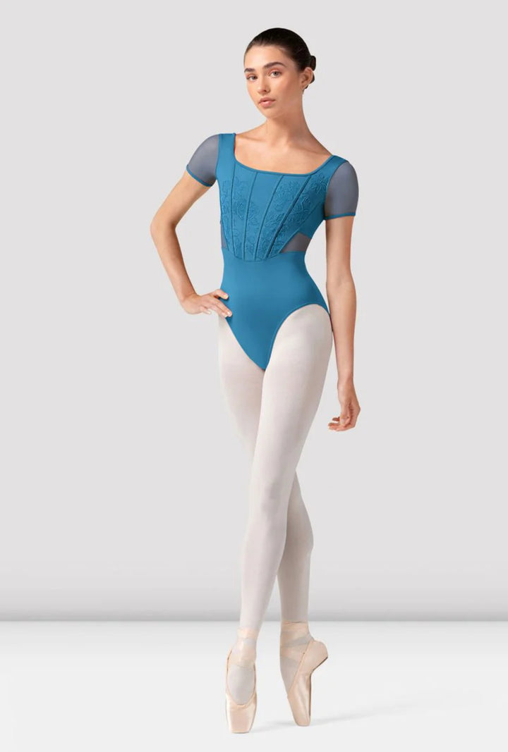 Bloch Olivia Cap Sleeve Leotard