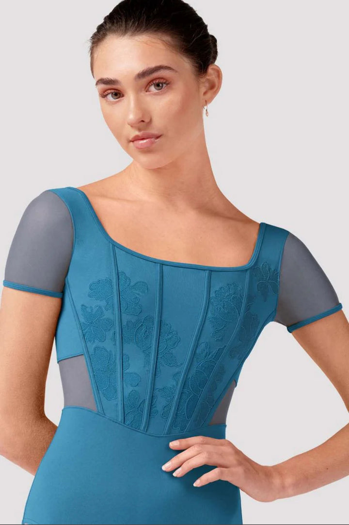 Bloch Olivia Cap Sleeve Leotard