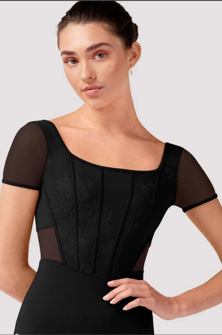 Bloch Olivia Cap Sleeve Leotard