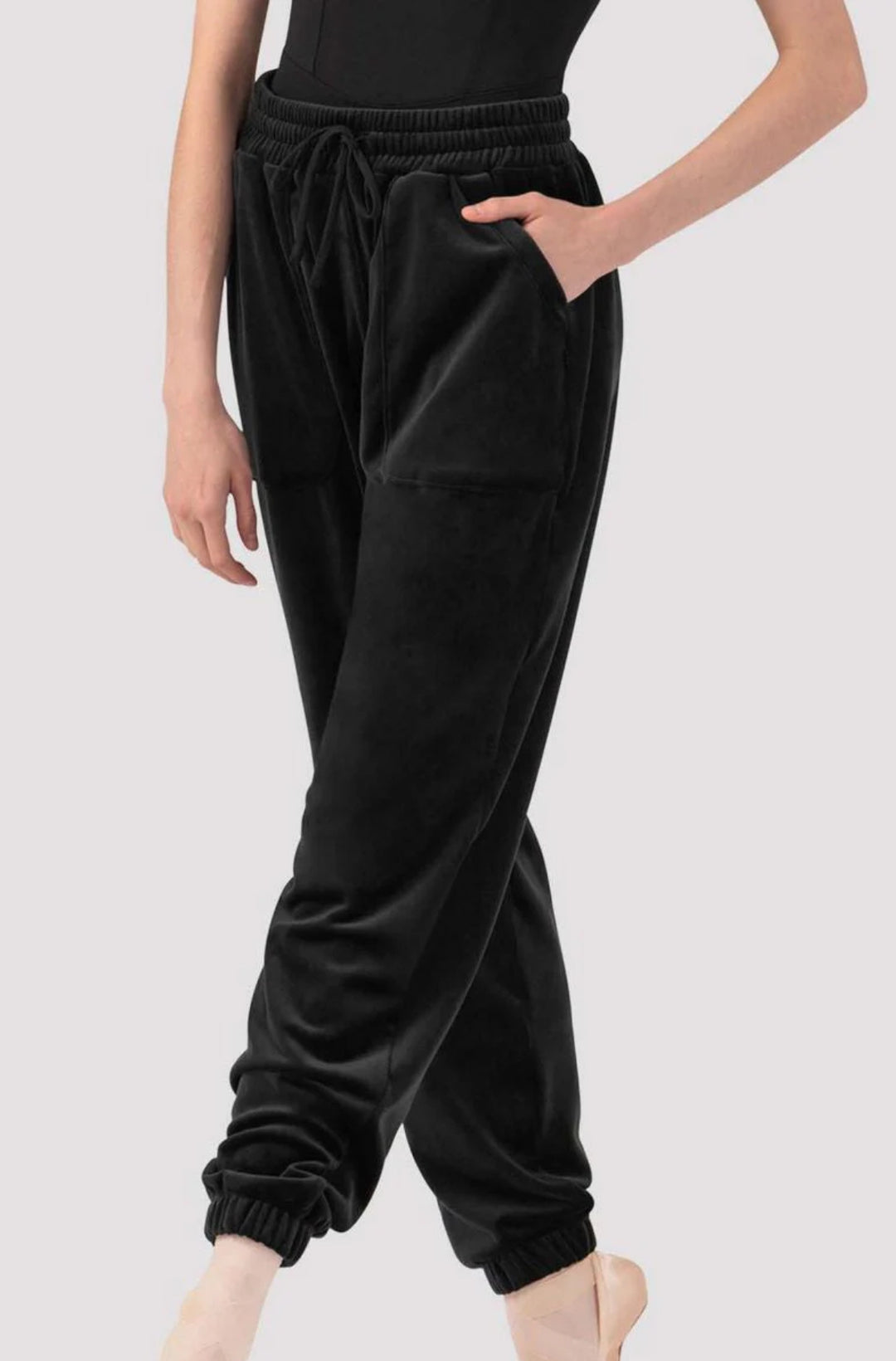 Ladies Gloria Velvet Jogger