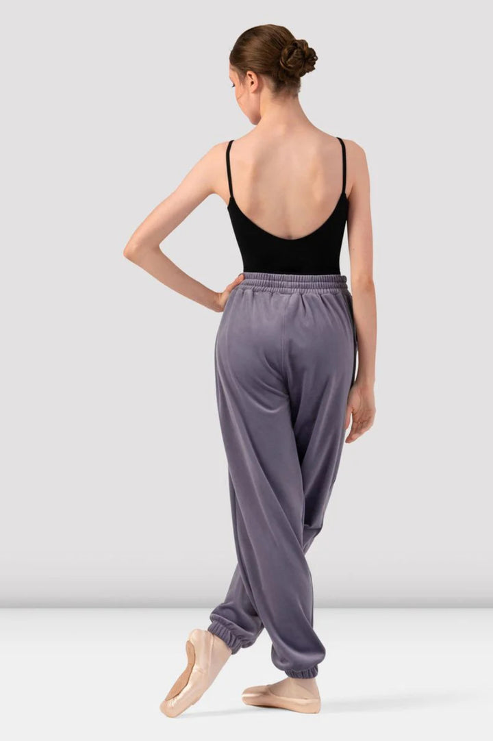 Ladies Gloria Velvet Jogger