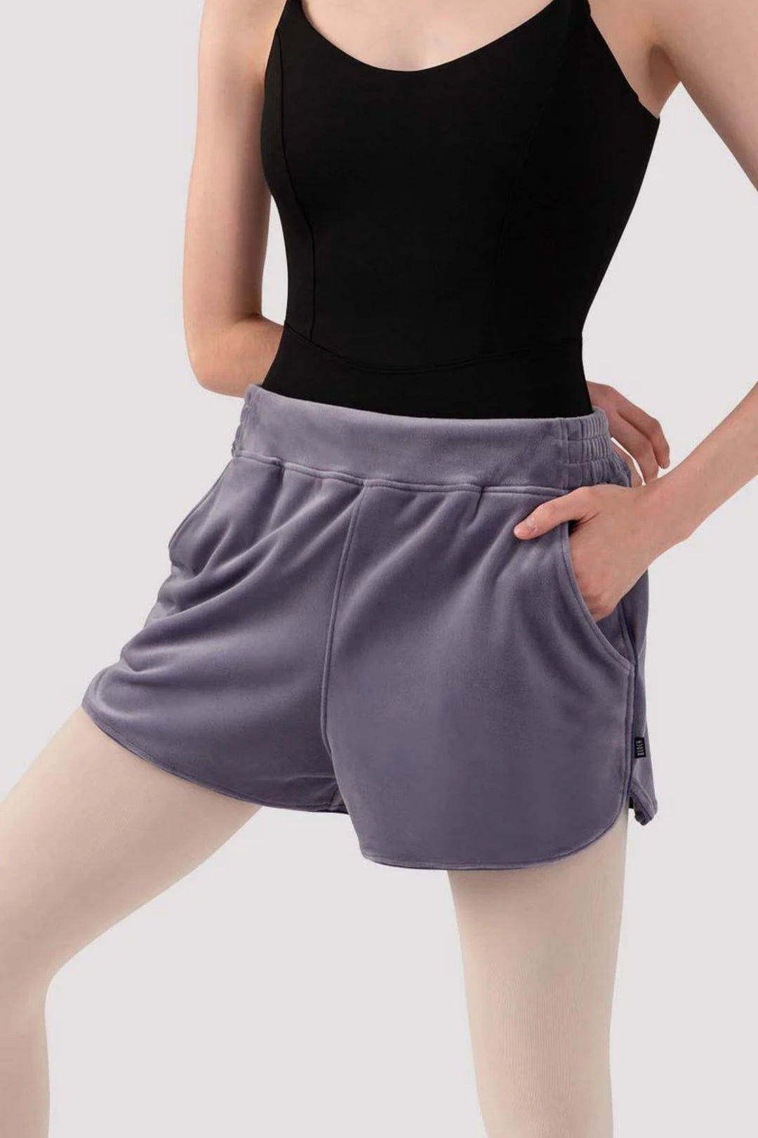 Ladies Debby Velvet Short