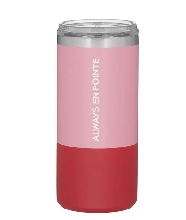 Always En Pointe Tumbler Pink