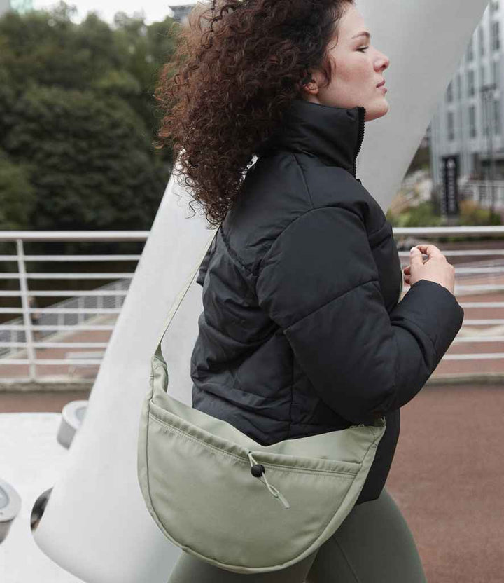 Quad Studio Cross Body Bag Black