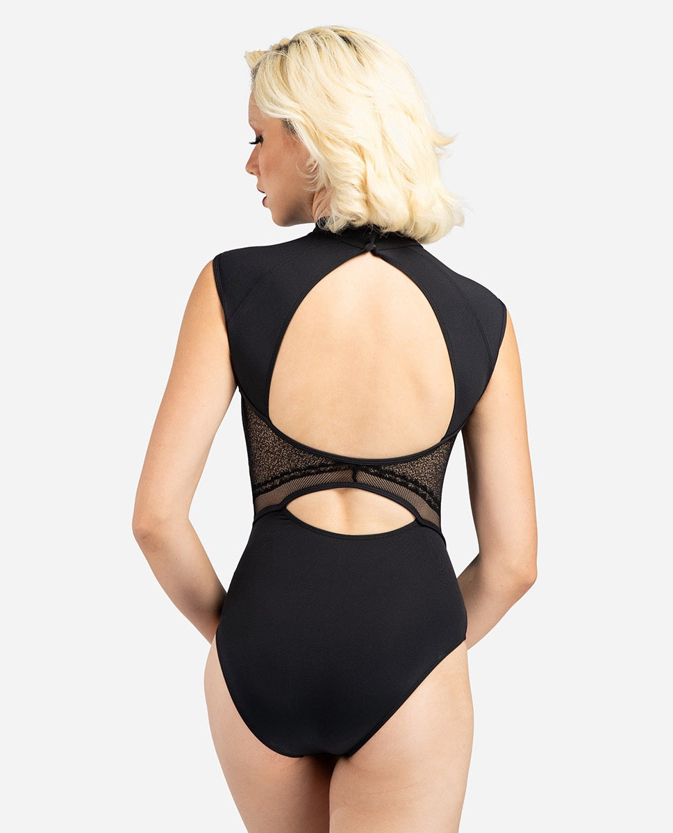 Jolene Moch Neck Leotard