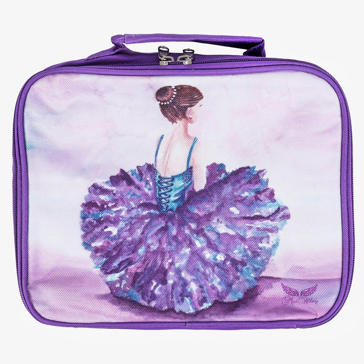 Mad Ally Ballerina Lunch Box Lavender