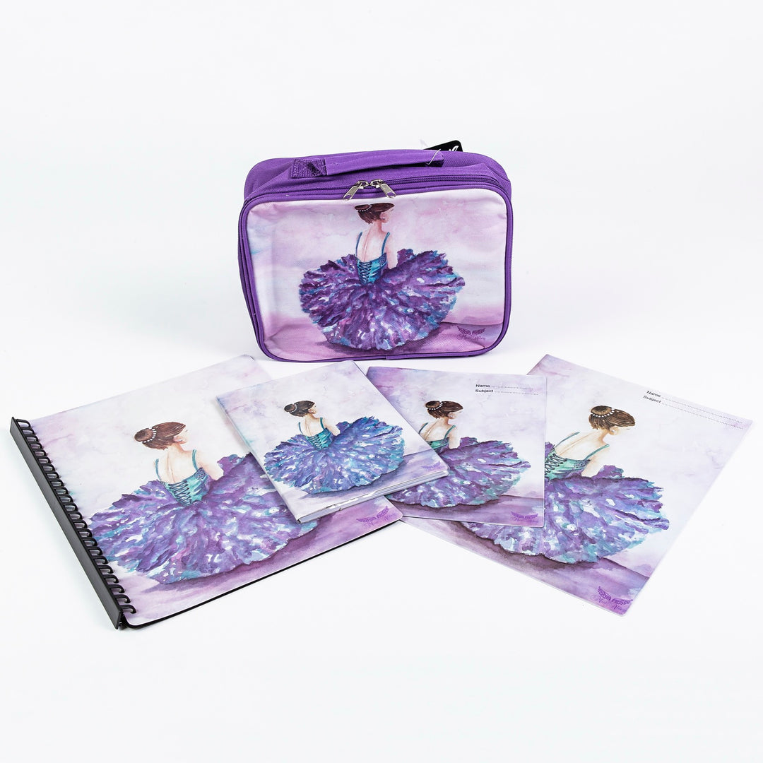 Mad Ally Ballerina Lunch Box Lavender