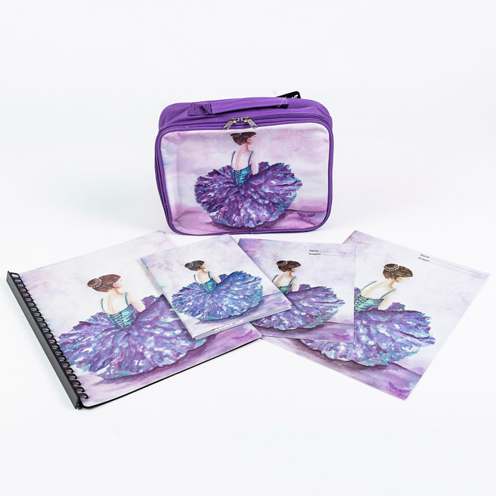 Mad Ally Ballerina Lunch Box Lavender