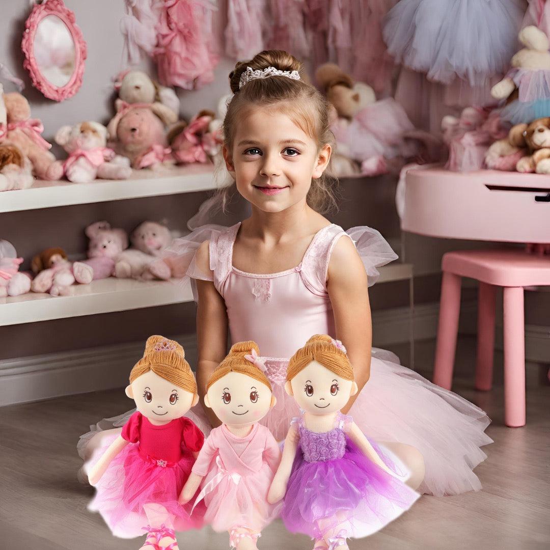 Ballerina Doll Pink