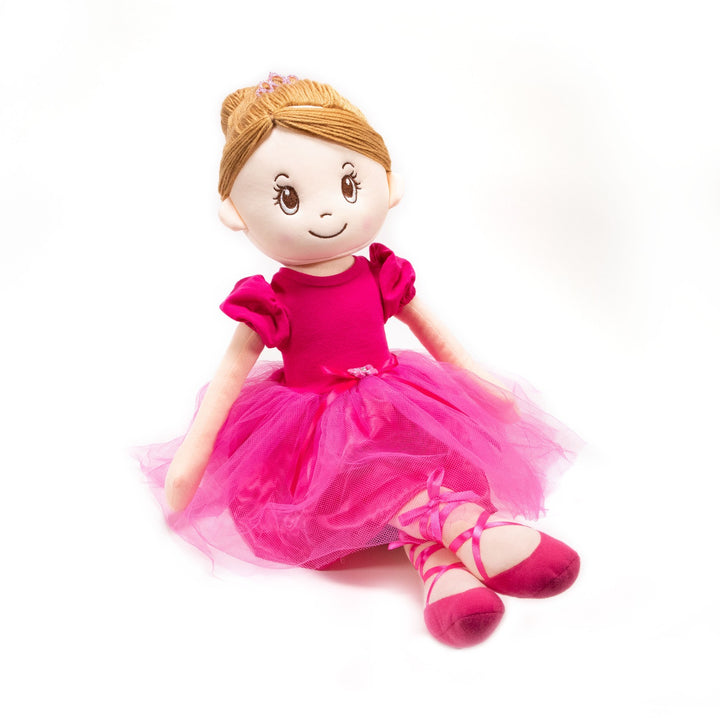 Ballerina Doll Raspberry