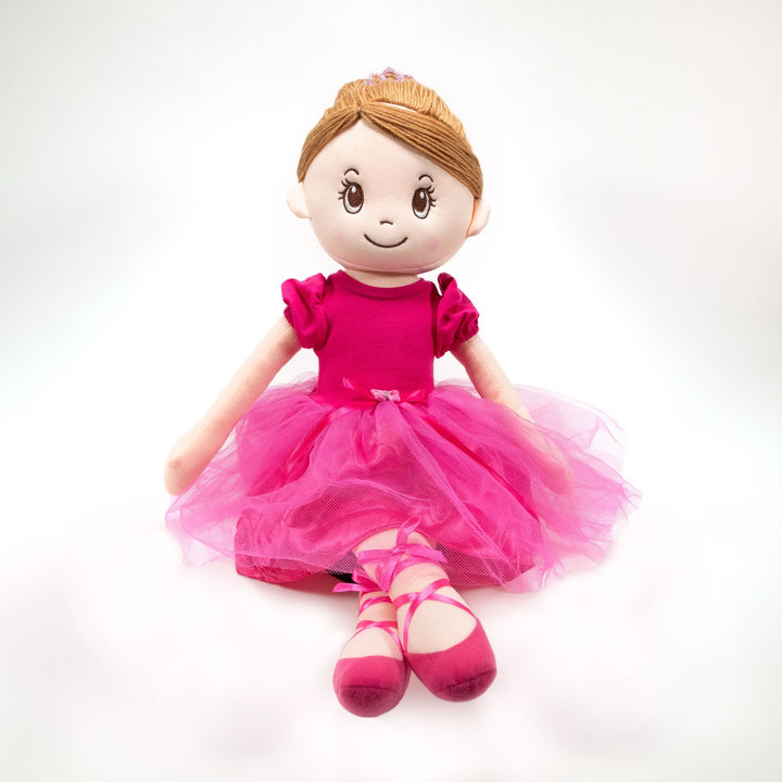 Ballerina Doll Raspberry