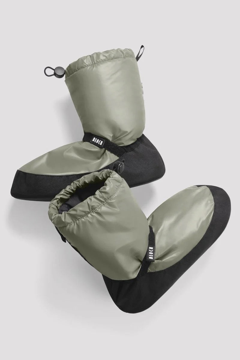 Bloch Metallic Warm Up Boots Kids