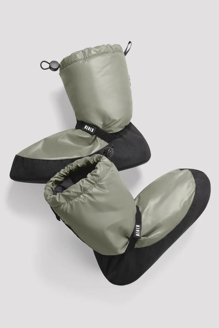 Bloch Metallic Warm Up Boots Kids