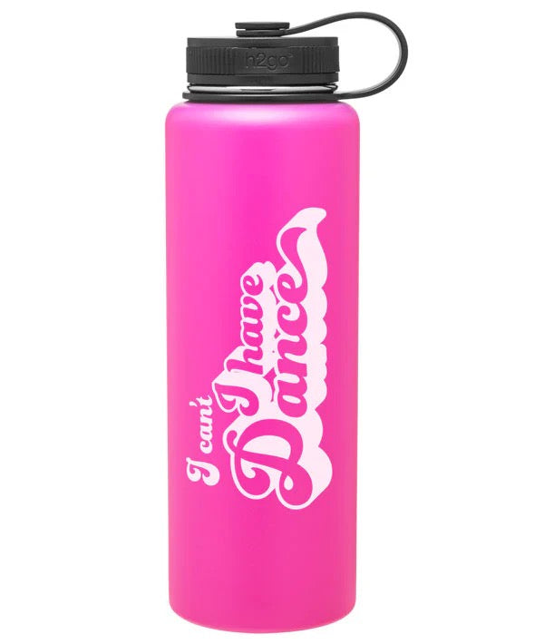 I Cant I Have Dance Bottle Pink