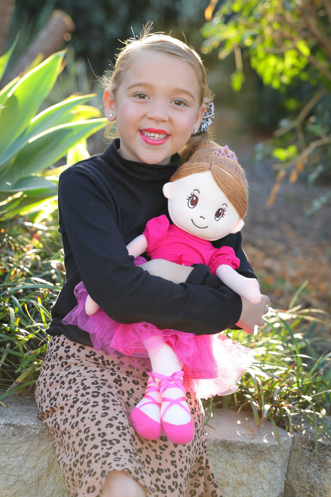 Ballerina Doll Raspberry