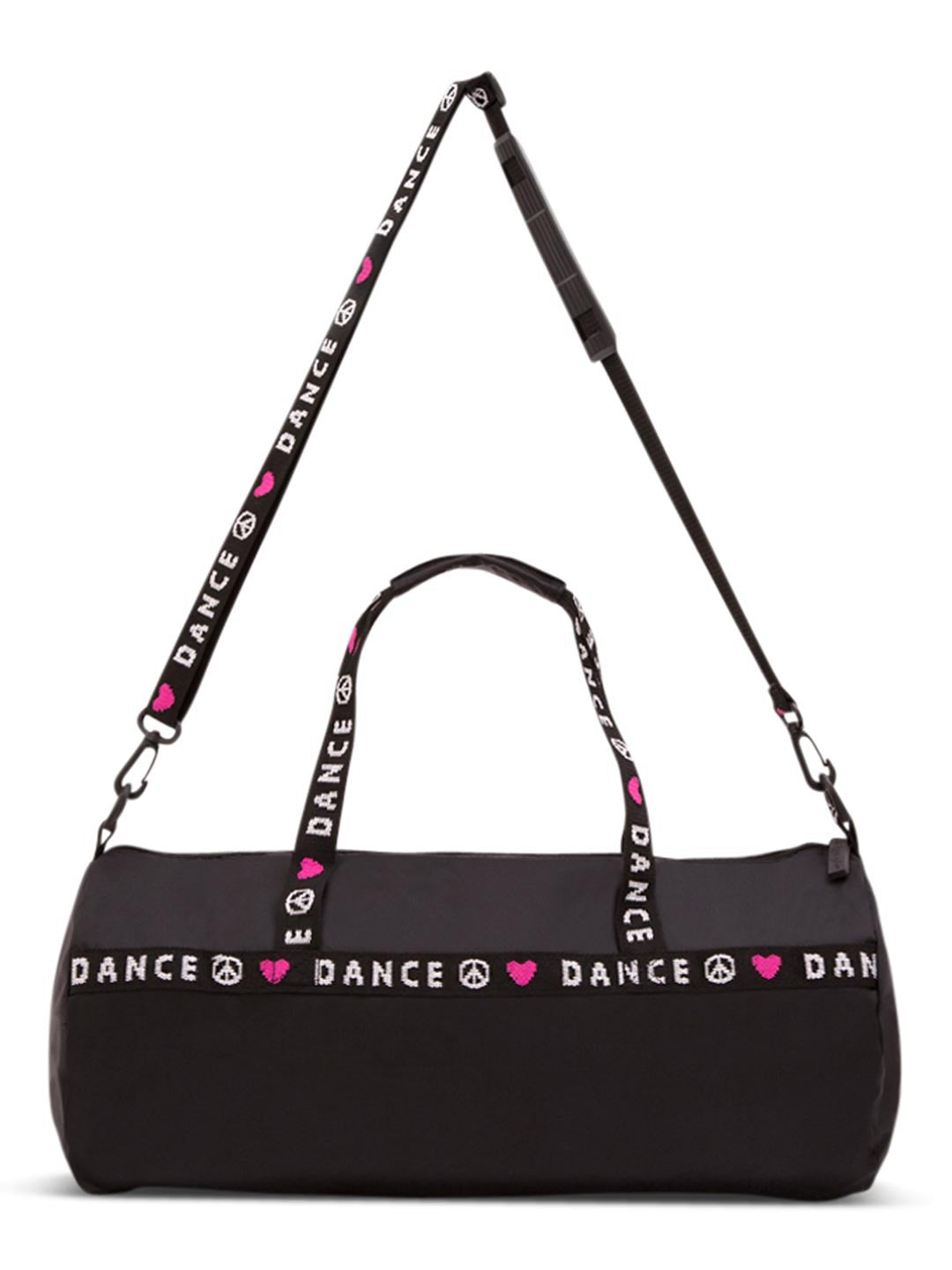Capezio Love Peace Dance Bag Black