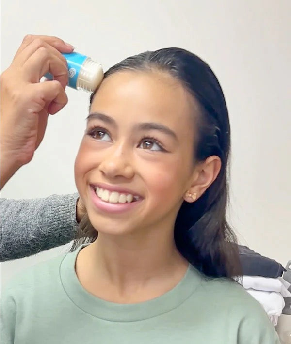 Slick Back Hair Wax & Brush