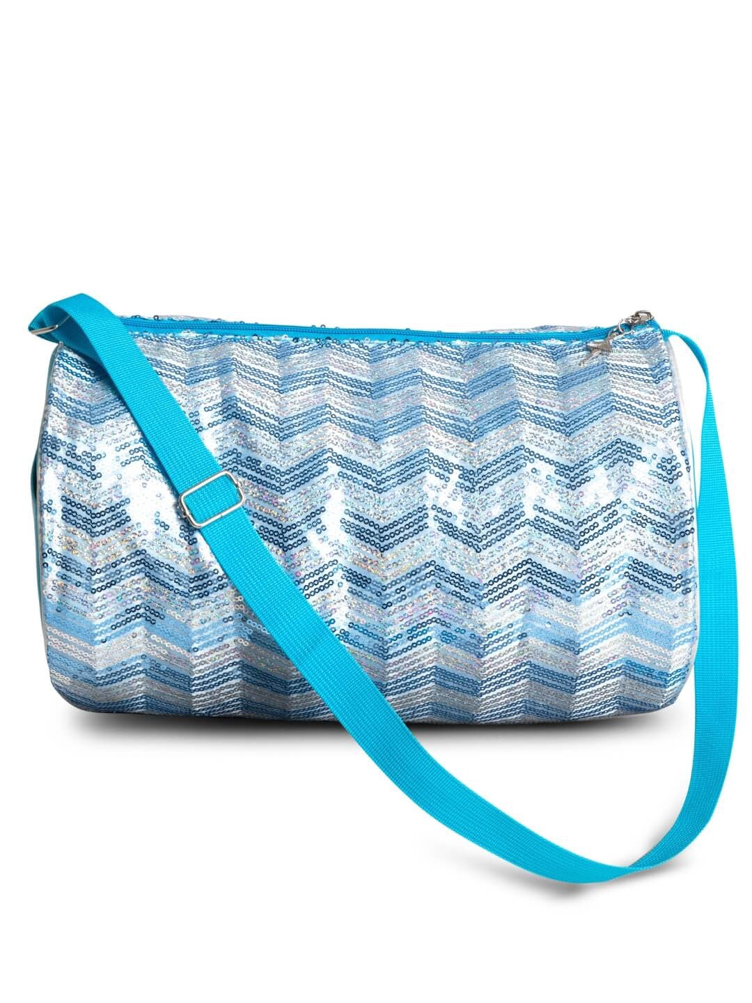 Capezio Chevron Bag Blue