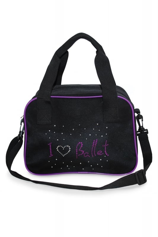 RV I Love Ballet Bag  Black