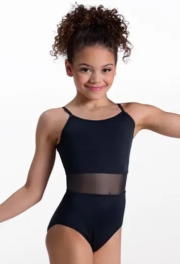 Balera Mesh Waist Leotard